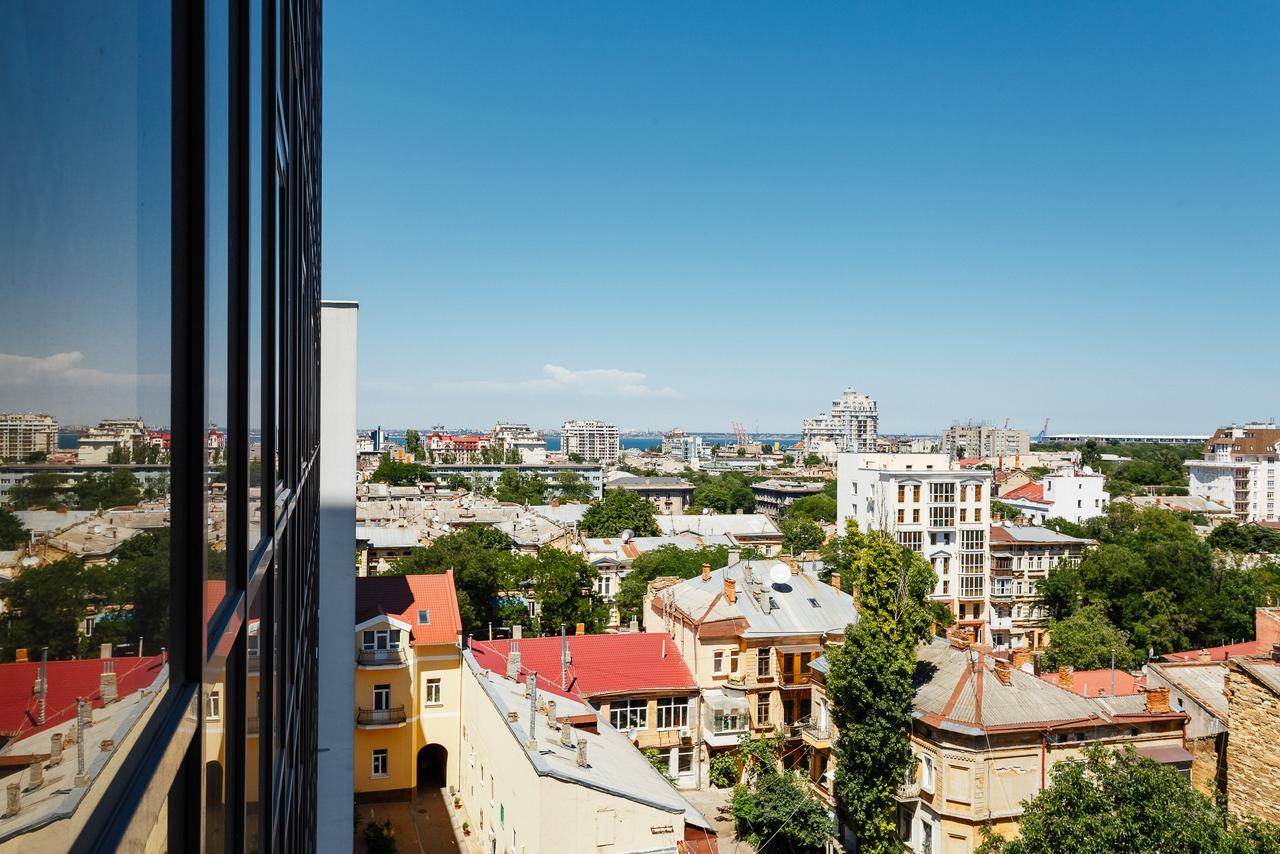 Skycity Apartments Odessa Exterior photo